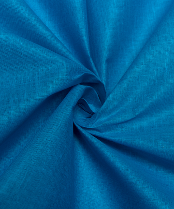 Blue Colour Plain Cotton Lining Fabric